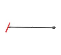 Huairdum e Compteur d'eau, Poignée en T, Ensemble d'outils de e Robinet de Seuil avec Multifonctionnelle à 4 Voies, en Acier au Carbone Robuste pour Vannes 'arrêT Souterraines