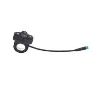 Huairdum Commutateur de Commande de Guidon de Scooter électrique, Commutateurs de Clignotants de Klaxon de Phare Multifonctionnels, Ensemble de Commutateur de Guidon, Compatible avec le Scooter