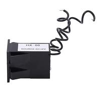 Huairdum Compteur électromagnétique à 6 Chiffres, Compteur d'impulsions Stable et Fixe à Vis d'installation, à écran LCD pour Machines Textiles Chimiques, AC 110 220 V DC 24 V (12V)