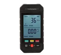 Huairdum Compteur EMF, Détecteur de Rayonnement électromagnétique | Numérique, avec Test de Champ électrique et Magnétique 2 en 1, Grand écran LCD, Seuil D'alarme Réglable, Conception Portable