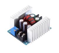 Huairdum Convertisseur Abaisseur de Module DC vers DC, Entrée 20 A 300 W 6 V-40 V, Sortie 1,2-36 avec Condensateur à Faible Résistance d'efficacité de 96%, Idéal pour l'alimentation du Pilote LED