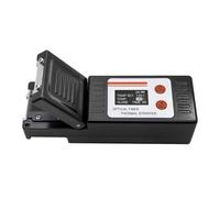 Huairdum Décapant Thermique de Fibre Optique, Outil de Dénudage Automatique Rechargeable à Température Réglable avec Lames Larges pour Faisceaux de Fibres Optiques Non Visibles à Ruban Nu