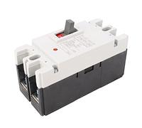 Huairdum Disjoncteur moulé, Interrupteur de Protection de Batterie Solaire DC 1000 V 200 A 2P avec Plastique Thermodurcissable, Protection contre les Surcharges de Court-circuit, pour Système