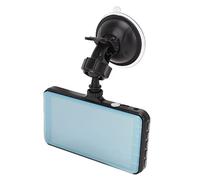 Huairdum Double Caméra de Tableau de Bord Avant et Arrière, Caméra de Voiture d'enregistrement HD Grand Angle 170 1080P, Moniteur de Stationnement avec Objectif Arrière 6M et Lumière LED, Idéal