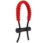 Huairdum Élingue de Poignet à Nœud, élingue de Poignet en Corde Réglable, à Vis à Bouchon Droit à Trou Unique pour Un Réglage Rapide de la Longueur, Dragonne Confortable pour l'entraînement et