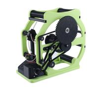 Huairdum Enrouleur de Bobine électrique Double Couche pour Imprimante 3D, pour PLA PETG ABS TPU Nylon Vert pour 3D, Atelier Amateur, Usage Domestique, 1 Paquet