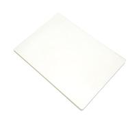 Huairdum Feuilles de Plastification Thermique 100 Pièces, Film de Plastification Thermique PET Anti-rayures, Feuilles de à Coins Arrondis avec Revêtement Durable, Idéales pour les Photos, Documents