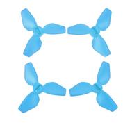 Huairdum Hélice pour Neo, 2 Paires d'ailes d'Hélice de Drone PC de Remplacement, Pièces de Rechange avec Vis et équilibrage Dynamique, Idéales pour Un Ajustement sur Mesure (Blue)
