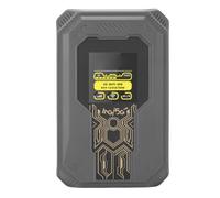 Huairdum Hotspot WiFi Mobile 4G, Routeur Portable, Point d'accès avec Affichage de l'heure avec Vitesse de 300 Mbps, Batterie 4000 MAh et Emplacement pour Carte SIM, Idéal pour Les, Les Affaires et