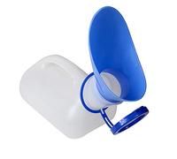 Huairdum Huairdum Bouteille d'urinoir Portable de Grande capacité de 1000 Ml, Bouteille d'urine en PE Anti-fuite, 'installation étanche avec Joint sécurisé, Idéale pour les Personnes âgées, les