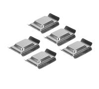 Huairdum Huairdum Moule de Base de Cassette d'incorporation d'échantillons, Boîte de Stockage 'échantillons de Tissus en Acier Inoxydable, Moule à Bords Arrondis pour la Gestion des échantillons de