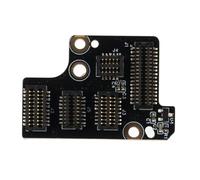 Huairdum Interface de Carte pour Imprimante 3D, Compatible avec P1P P1S | Carte de circuit imprimé auxiliaire de la tête d\'outil, connexions du capteur du moteur de chauffage, pièce de rechange
