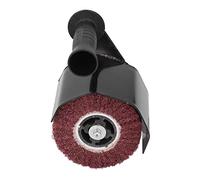 Huairdum Kit de Machine de Polissage de Brunissage, Accessoire de Meuleuse d'angle avec Poignée Confortable, Couvercle de Protection Robuste pour Bois, Métal, Acier Inoxydable, Polissage, Meulage M10