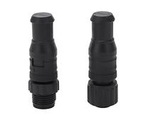 Huairdum Kit de Terminaison certifié NMEA 2000, Compatible avec les | Terminaison de dorsale N2K mâle et femelle M12 5 broches, IP67, 2 pièces