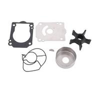 Huairdum Kit d'entretien de Turbine de Pompe à Eau, Remplacement pour Moteur Hors-bord DF150 DF150AP DF175 DF175AP, Kit de Turbine en Métal et en Plastique Résistant à la Chaleur, Optimise le Débit