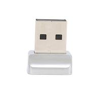 Huairdum Lecteur d'Empreintes Digitales USB, Tactile à 360 °, Reconnaissance Rapide de 0,5 S, capacité de 10 Empreintes Digitales avec Algorithme d'apprentissage Intelligent, Idéal pour Ordinateur
