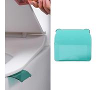Huairdum Lève-couvercle de Toilettes pour la Maison et les Voyages | Poignée de siège de toilette sans contact, PS, transparente, ouvre-toilette universel pour adultes et enfants