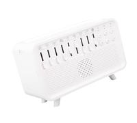Huairdum Machine à Bruit Blanc, Diffuseur Humidificateur avec Haut-parleur Bluetooth et Veilleuse, 150 Ml, Idéal pour Chambre et Salon