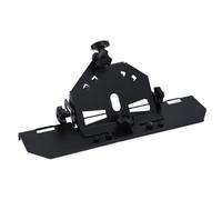 Huairdum Machine à Chanfreiner les Carreaux, Outil de Chanfreinage à 45 Degrés en Acier Cr V, Support de Coupe pour Meuleuse d'angle avec Support et Plaque de Chanfrein, Idéal pour Meuleuse