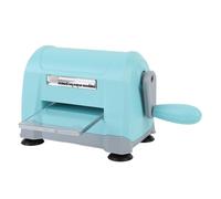 Huairdum Machine de Découpe Manuelle, Découpeuse à Manivelle, Gaufreur de Scrapbooking de Petite Taille A6 avec Conception Légère et Portable pour la Fabrication de Cartes d'invitation