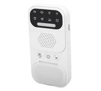 Huairdum Machine Sonore pour bébé, Aide au Sommeil à Bruit Blanc avec Alarme Intelligente et connectivité Bluetooth, Portable et Sûre pour la Chambre de bébé
