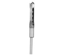 Huairdum Mèche de Mortaiseuse à Trou carré, Compatible avec Perceuses à | Flûte à copeaux longue en forme de U, acier allié, ciseau à mortaiser à tige ronde pour le travail du bois