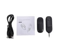 Huairdum Microphone Cravate sans Fil 2,4 G, Micro Magnétique sans Fil avec Transmission de 30 M et Une Touche Muette pour Les Présentations d'enseignement en Classe, Prise de Parole en Public