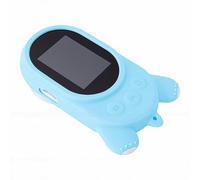 Huairdum Microscope pour Enfants, Miniscope éducatif Portable, Microscope Numérique avec Lanière, écran de 2,0 Pouces, 8 Lumières LED et Grossissement 1000x pour Garçons et Filles (Blue)