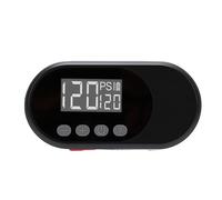 Huairdum Mini Pompe à Pneu de Vélo pour Cyclisme, Trottinettes | Compresseur d\'air électrique à arrêt automatique de 2 à 120 PSI, écran LED, gonfleur Portable pour vannes Schrader,