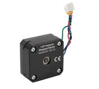 Huairdum Moteur Pas à Pas Nema 17, Moteur à Bipolaire 1A 1,8 Degrés, 42x42x20mm avec Câble intégré, Idéal pour le Remplacement de l'extrudeuse Prusa MK4 E Axis, Faible Bruit et Résistant à la Chaleur