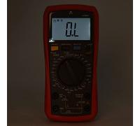 Huairdum Multimètre Numérique UT890C, Testeur électrique à Plage Automatique True RMS 6000 Points, avec Alarme Rétroéclairage NCV pour Tension AC DC, Résistance au Courant, Fréquence de capacité,