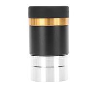 Huairdum Oculaire Télescopique 1,25 Pouces 62 Degrés 23 Mm, Lentille Asphérique Grand Angle Entièrement Revêtue, Boîtier d'Oculaire en Alliage d'aluminium avec Revêtement de Lentille Verte, Idéal