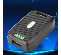 Huairdum PEACEFAIR PZEM-017 Compteur d'énergie CC, Moniteur de Consommation avec Protocole de Communication ModbusRTU, pour Kits de Shunt 50A 100A 200A 300A (PZEM-017+300A)