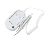 Huairdum Perceuse à Ongles électrique 35 000 Tr/min, Outils de Manucure, Lime à Ongles électrique Ultra Silencieuse avec écran LCD, Idéale pour le Raffinage de la Mise en Forme des en Salon à Domicile