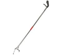 Huairdum Pince à Serpent pour Attraper des Reptiles, Outil Pliable en Acier Inoxydable, Pince Auto-verrouillable avec Conception Portable, Idéale pour la Capture de Reptiles en Toute sécurité