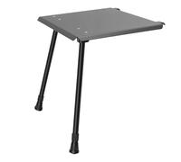 Huairdum Plateau de Table Latéral, Plateau de Table d'extension de Camping Pliable à Hauteur Réglable, de Portable pour Les Tournées, Les Pique-niques et l'extérieur