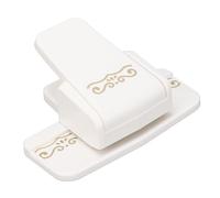 Huairdum Poinçon Artisanal Manuel, Perforateur de Papier de Bordure, métal Portable avec Gaufrage de Dentelle, Idéal pour le Scrapbooking, le Bricolage et les Emballages Décoratifs