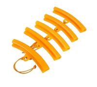 Huairdum Protection de Changeur de Pneu, Protecteur de Jante, Protecteur de Roue avec Matériau en Polyuréthane, Comprend Un Trou et Une Ficelle, Idéal pour Les Roues de Vélo de Moto pour Protéger