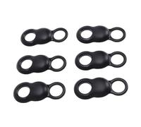 Huairdum Protège-Pouce de Baseball, Design Ergonomique, Noir, Idéal pour Les Joueurs de âges et Niveaux de Compétence, adapté au Softball et au Baseball.