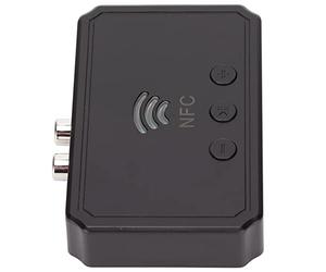 Huairdum Récepteur NFC Bluetooth 5.0, Adaptateur Bluetooth à Couplage Automatique, Adaptateur avec Interface 3,5 Mm et Lecture USB, Idéal pour Les écouteurs Filaires, Les Haut-parleurs et la Musique