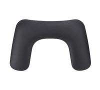 Huairdum Repose-main de Manucure en Forme de U, Support de Bras d'ongle Réglable en Hauteur, Repose-main de Salon Antidérapant en Silicone, Idéal pour le Salon de Manucure et l'usage Domestique