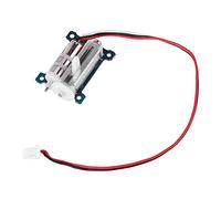 Huairdum Servo analogique Micro numérique, servomoteur linéaire de Chargement GS-1502 0,59 x 0,78 Pouce 3.7V-5V Servo linéaire pour Avion de vol 3D Ultra-Micro