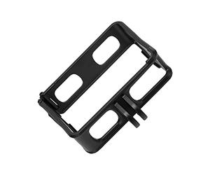 Huairdum SJ8 Cadre Support de Montage étui de Protection Durable Universel Ajustement Caméra d'action Accessoire pour Sport Professionnel Noir Plastique