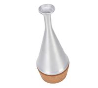 Huairdum Sourdine de Trompette, Silencieux d'entraînement en Alliage d'aluminium pour Instruments à Vent, avec Bande de Liège, Son Clair, Léger et Facile à, ND261