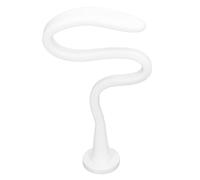 Huairdum Support de Porte de Lave-linge Flexible, Support de Porte Magnétique pour Machine à Laver, d'angle Réglable avec Aimant Puissant, Idéal pour Laveuse à Chargement Frontal (WHITE)
