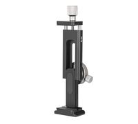Huairdum Support de Téléphone Universel, Support de Pince de Téléphone Réglable, Sabot Froid, à Vis de 1/4 Pouces avec Pince de 2,5 à 4,3 Pouces, Idéal pour Trépied, Perche à Selfie, Microphone de
