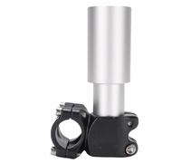 Huairdum Support de Toit pour Antenne Parabolique RV, Support d'échelle de Camping-car pour Mini Antenne Parabolique, Poteau en Alliage d'aluminium avec Double Protection Antidérapante, Idéal pour