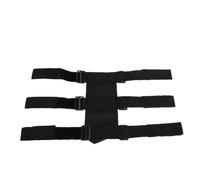 Huairdum Support D'extincteur Compatible avec CJ YJ TJ LJ JK JKU JL JLU | 3 sangles réglables, fixation à fermeture tactile, sangle en nylon, convient aux extincteurs de 2,5 à 3,5 lb, barres de