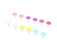Huairdum Tampons de Lime à Ongles pour bébé, Tampons de Remplacement pour Coupe-ongles électrique, Têtes de Polissage Fines et Grossières pour nouveau-né, Tout-petit et Adulte, 12 Pièces