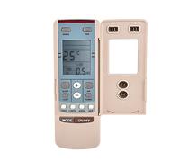 Huairdum Télécommande de Remplacement Universelle pour climatiseur Gree Y512 Y502